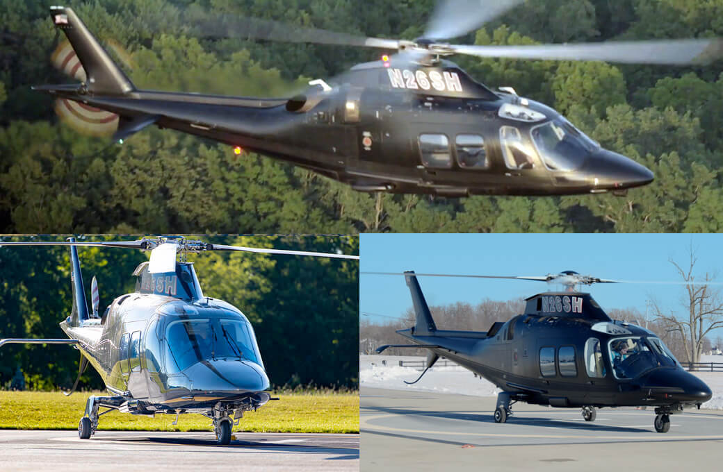 Leonardo AW109SP | Sweet Helicopters Charter Fleet