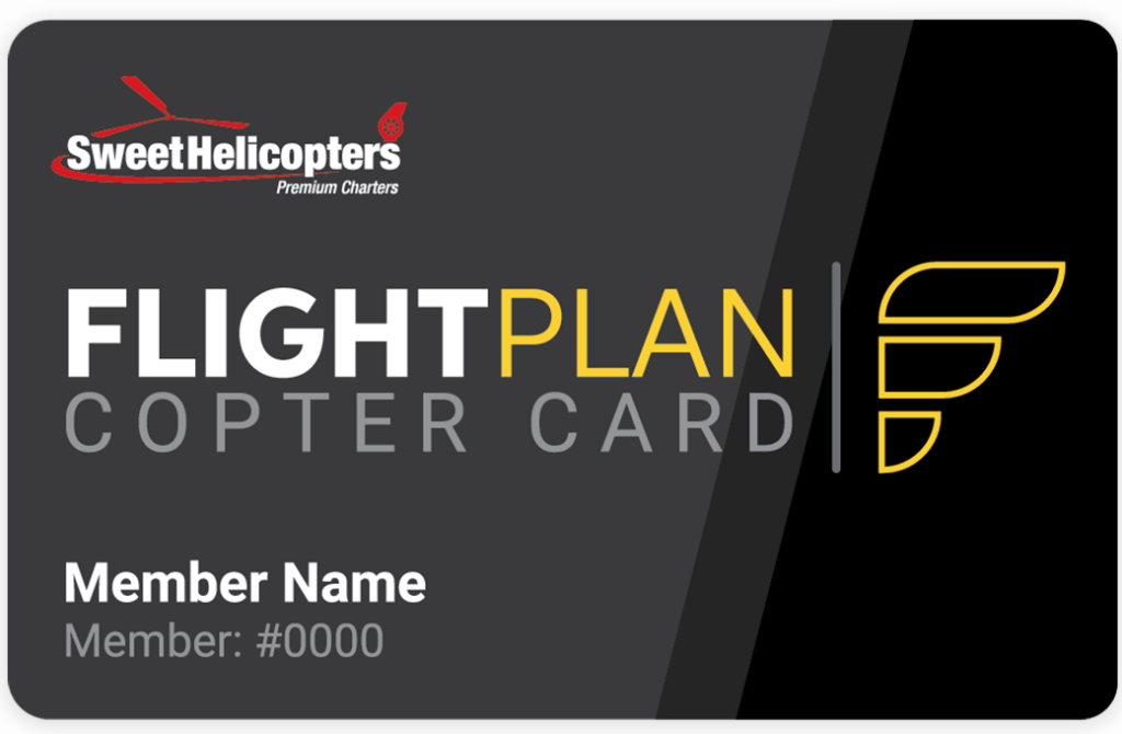 FlightPlan Copter Card