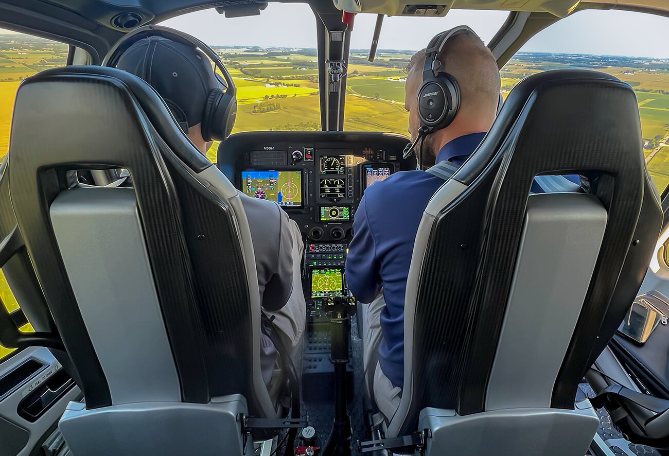 Helicopter Cockpit