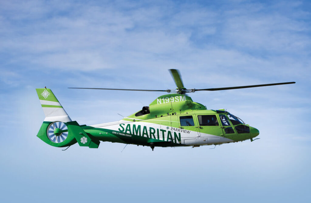 Samaritan 2: Eurocopter 365 N-2 Dauphin