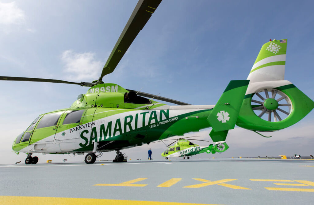 Samaritan 2: Eurocopter 365 N-2 Dauphin