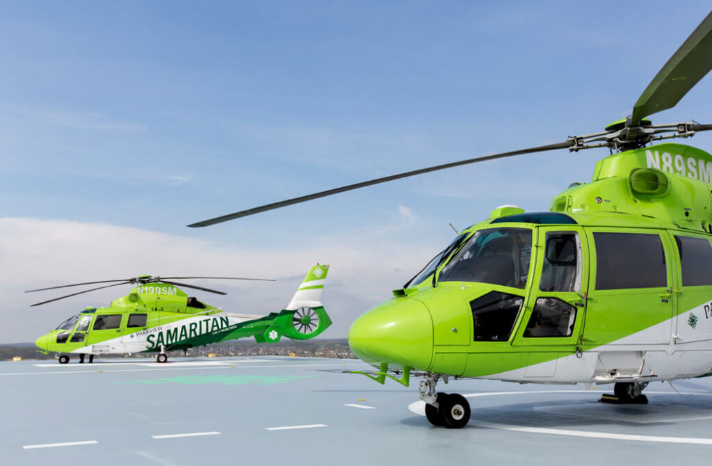 Samaritan 2: Eurocopter 365 N-2 Dauphin