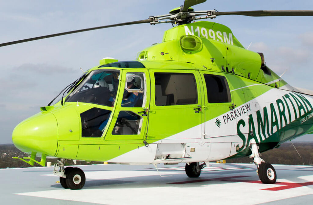 Samaritan 1: Eurocopter 365 N-2 Dauphin