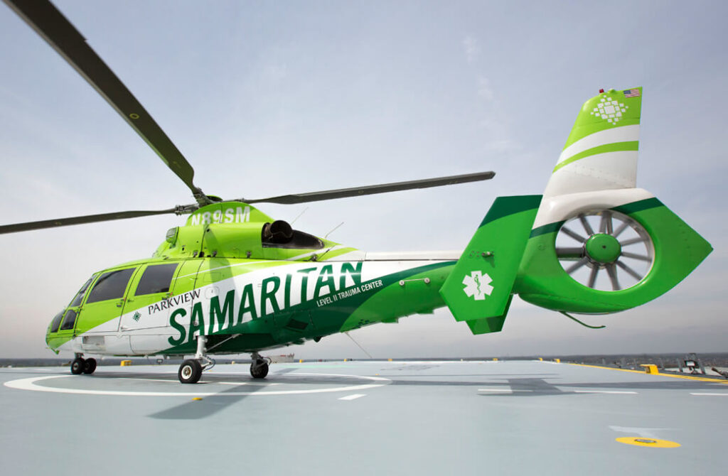 Samaritan 1: Eurocopter 365 N-2 Dauphin