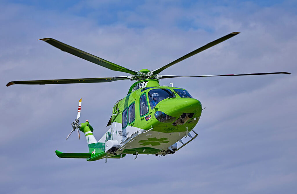 Samaritan 2: Leonardo AW169