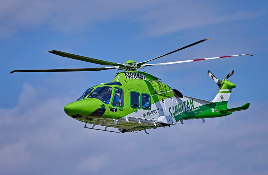 Samaritan 2: Leonardo AW169