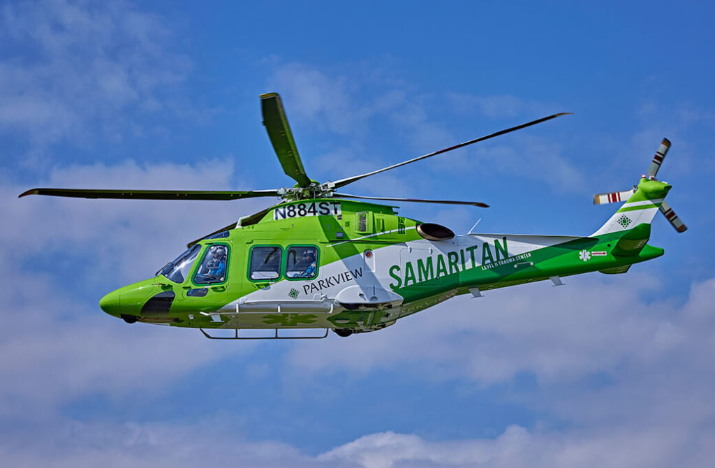 Samaritan 2: Leonardo AW169