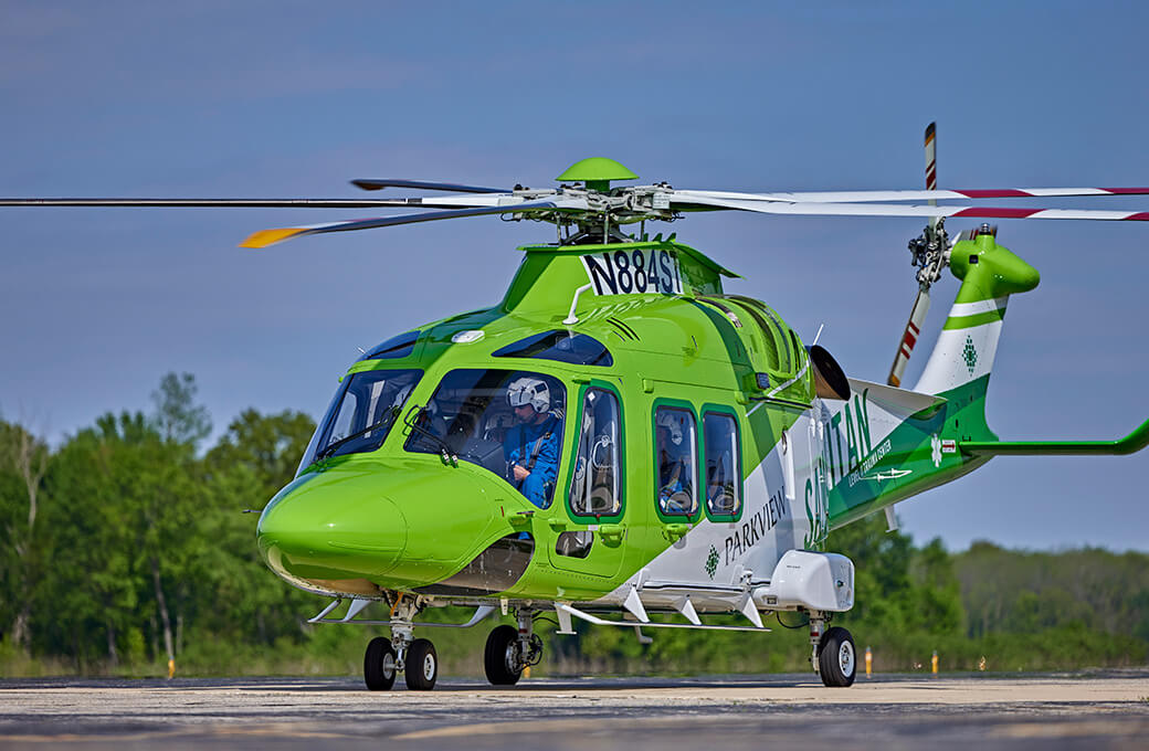 Samaritan 2: Leonardo AW169